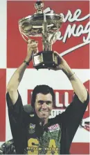  ?? Picture: Getty Images ?? DEFUNCT. The Champions Trophy, which late Protea Hansie Cronje captained South Africa to their only major title to during the inaugural event in 1998, has been scrapped from the cricketing calender.