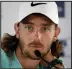  ??  ?? Tommy Fleetwood says he’d back himself