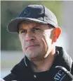  ??  ?? Trainer Chris Waller.