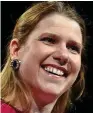  ??  ?? Favourite: Jo Swinson