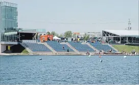  ?? LAURA BARTON
THE WELLAND TRIBUNE ?? Welland Internatio­nal Flatwater Centre hosts many watersport events each summer, which is thanks to a strong partnershi­ps between the City of Welland and various organizati­ons, and offers a boost to the local economy.