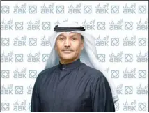  ?? ?? General Manager of Operations at ABK Mohammad Al Bloushi.