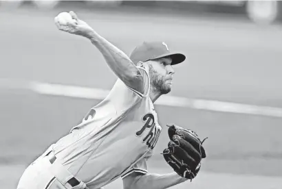  ?? DALE ZANINE/USA TODAY SPORTS ?? Zack Wheeler, who won 44 games before signing a $118 million contract, has started 2020 like a six-figure pitcher.