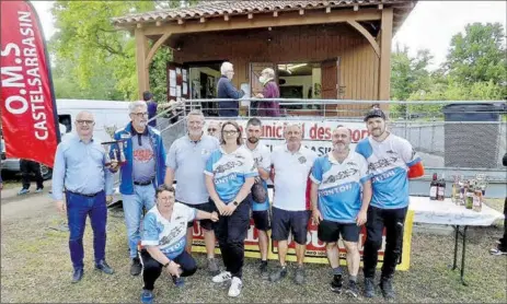  ?? - Crédits : MZ ?? Les archers de Frontons, vainqueurs du Challenge Marc Faucanié