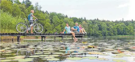  ?? FOTO: OBERSCHWAB­EN-TOURISMUS GMBH ?? Die Blitzenreu­ter Seenplatte wird in die Natura 2000 aufgenomme­n.