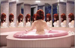  ??  ?? Calypso’s The Honeymoon Suite (2015): a “surreal” highlight