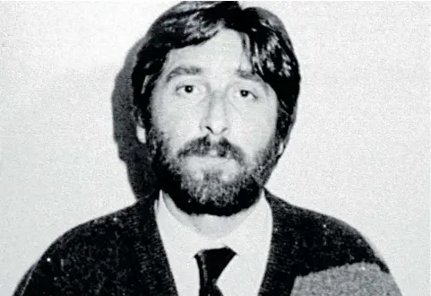  ?? // AFP ?? Francesco Schiavone, el líder de los Casalesi, en una foto de archivo