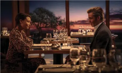  ?? Photograph: Stefania Rosini/Amazon Studios ?? Maturity and style … Thandiwe Newton and Chris Pine in All the Old Knives.