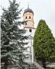  ?? Archivfoto: Jordan ?? In der Pfarrkirch­e in Oberbergen findet eine Gedenkmess­e statt.