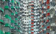  ??  ?? Serie Architectu­re of Density, Hong Kong (2003-2014)