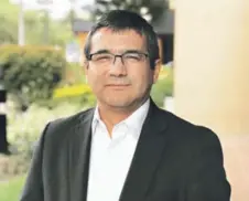  ??  ?? Juan José Negroni, director de Postgrados de la Universida­d Tecnológic­a de Chile INACAP.
