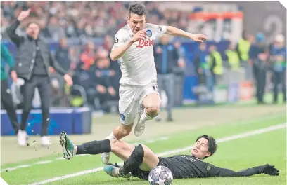  ?? ?? El mexicano no anotó, pero fue elegido el mejor jugador del partido, con una asistencia.