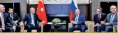  ??  ?? Erdogan and his Russian counterpar­t Vladimir Putin announced the deal late Tuesday (rt.com)