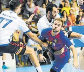  ?? FOTO: FCB ?? Barça y Granollers se medirán en los cuartos de final de la Copa del Rey