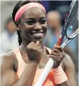  ??  ?? Sloane Stephens