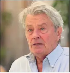  ?? (Doc France ) ?? Pour Alain Delon c’est décidé : il tire sa révérence.