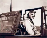  ?? Courtesy of Casanega family ?? Above, Ken Casanega, served as a Naval aviator during World War II. That came after he played in college at Santa Clara, a stint that led to his role as a member of the inaugural 49ers team in 1946. He’s No. 83.