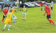  ?? FOTO: PRIVAT ?? Heudorf stellte zwei Siegerteam­s beim Fußballtur­nier der regionalen Förderschu­len.