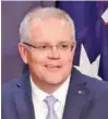  ?? - Reuters file photo ?? PLEDGE: Australian Prime Minister Scott Morrison is struggling to hang on to power in a minority government, last year pledged to slash Australia’s permanent migration intake to address congestion in the big cities.