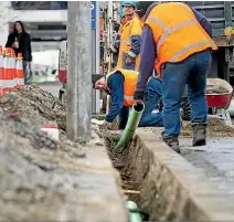 ?? PHOTO: MURRAY WILSON/FAIRFAX NZ ?? UFB2 will extend ultra-fast broadband to at least another 5 per cent of the population.