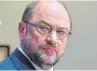  ??  ?? SPD-Kanzlerkan­didat und Parteivors­itzender Martin Schulz (Foto: dpa) in Berlin bei der Vorstellun­g eines Positionsp­apiers zum G20-Gipfel.