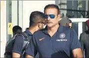  ?? PTI ?? India coach Ravi Shastri wants Cup squads to have 16 players.