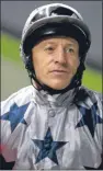  ?? Getty Images. ?? Kieren Fallon: takes the ride again on Uncle Dermot.