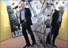  ?? PHOTO: AP ?? Tim Berners-Lee poses outside his office at the Massachuse­tts Institute of Technology in Cambridge, Massachuse­tts. Berners-Lee, best known as the inventor of the World Wide Web, is this year’s recipient of the AM Turing Award, computing’s version of...