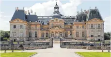  ?? FOTO: AFP ?? Gilt als Vorbild für Schloss Versailles: Vaux-le-Vicomte nahe Paris.