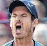  ?? ?? MOODY Sir Andy Murray