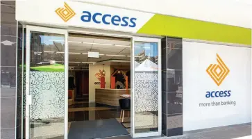  ?? ?? Access Bank