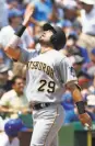  ?? Nam Y. Huh / Associated Press ?? Venezuela’s ills anger native son Francisco Cervelli, of Pittsburgh.