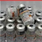  ?? FILE PIC ?? From June 1, children will no longer be offered free vaccinatio­n for the first doses of Comirnaty and CoronoVac.