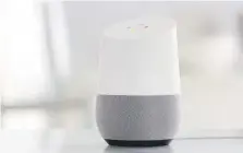  ?? |CORTESÍA ?? Google Home