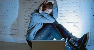  ?? 123RF.COM ?? The police data shows just under than half of all cyber-bullying prosecutio­ns were in the South Island, which is home to less than a quarter of New Zealand’s population.