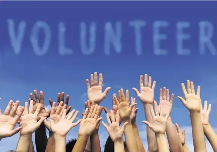  ?? PHOTO: THINKSTOCK ?? GAIN EXPERIENCE: Many non-profit organisati­ons rely on volunteers to keep their service viable.