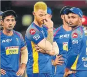  ?? AFP ?? Rajasthan Royals will need to win their remaining matches to stand a chance of entering the playoffs.