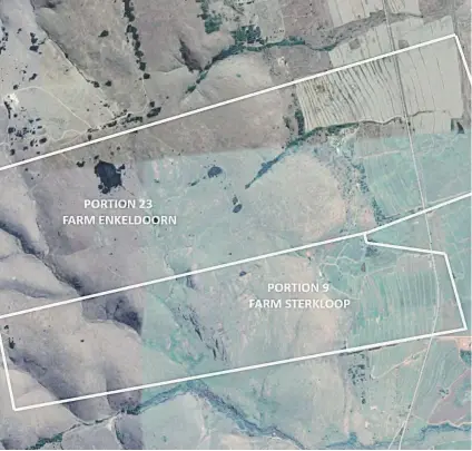  ??  ?? Multiple mixed-use farm portions in Belfast and Stoffberg will go under PVA’s hammer on July 25.
