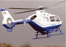  ??  ?? Above: A Garda helicopter at the scene where Jastine Valdez’s body was found at Rathmichae­l. Right: the scene at Cherrywood where Mark Hennessy was shot by a garda. Photo: Tony Gavin