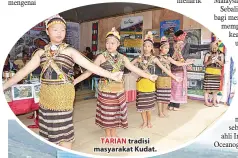  ?? TARIAN tradisi masyarakat Kudat. ??