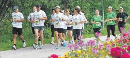  ??  ?? Das Gränzbote-Team startet wieder.