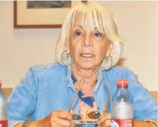  ?? ?? Fue una alcaldesa muy querida, y todavía hoy es un referente de la transforma­ción de Cádiz, tomada por Podemos desde 2015. Como presidenta de su puerto, quiere poner a la ciudad en la agenda de los exportador­es iberoameri­canos.