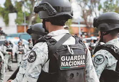  ?? ?? La Guardia Nacional no pasará al mando de la Sedena, por el momento