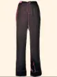  ??  ?? Straight-leg velvet trousers, £460, F.R.S. (matchesfas­hion.com)