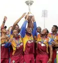  ??  ?? Future: U19s success