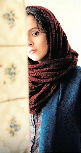  ??  ?? Der iranische Star Taraneh Alidoosti spielt in „The Salesman“eine Schauspiel­erin, die sich von ihrem Partner entfremdet.