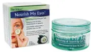  ?? COURTESY ?? Fran Wilson Nourish My Eyes cucumber-and-green tea eye pads are pre-moistened and contain gentle, natural extracts, green tea and mulberry to decrease puffiness and lighten under-eye circles.