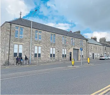  ??  ?? END OF AN ERA: The factory in Kirkcaldy has operated for almost 200 years.