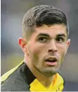  ?? Foto: dpa ?? Christian Pulisic wechselt zum FC Chelsea nach London.