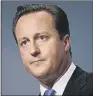  ??  ?? DAVID CAMERON: Announced plans for the resettleme­nt initiative in September.